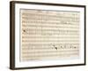 Handwritten for Bartered Bride-Bedrich Smetana-Framed Giclee Print