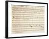 Handwritten for Bartered Bride-Bedrich Smetana-Framed Giclee Print