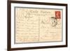 Handwritten Postcard Sent to Madame J. Monet (Ink on Paper) (Verso for Recto See 233965)-French-Framed Premium Giclee Print