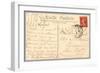 Handwritten Postcard Sent to Madame J. Monet (Ink on Paper) (Verso for Recto See 233965)-French-Framed Giclee Print