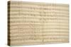 Handwritten Score for Apothecary-Franz Joseph Haydn-Stretched Canvas