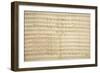 Handwritten Score for Apothecary-Franz Joseph Haydn-Framed Giclee Print