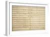 Handwritten Score for Apothecary-Franz Joseph Haydn-Framed Giclee Print