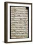 Handwritten Score for Cantata No 9-Johann Sebastian Bach-Framed Giclee Print