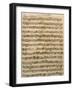 Handwritten Score for Mass in B Minor, BWV 232-Johann Sebastian Bach-Framed Giclee Print