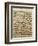 Handwritten Score for Mass in B Minor, BWV 232-Johann Sebastian Bach-Framed Giclee Print