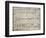 Handwritten Score for Oratorio Deborah-Franz Joseph Haydn-Framed Giclee Print