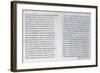 Handwritten Score of the 113 Scales of Ferruccio Busoni-null-Framed Giclee Print