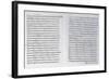 Handwritten Score of the 113 Scales of Ferruccio Busoni-null-Framed Giclee Print