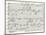 Handwritten Score-Arnold Schoenberg-Mounted Giclee Print