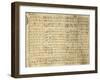 Handwritten Sheet Music for I Puritani-null-Framed Giclee Print