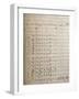 Handwritten Sheet Music for the First Act of Oberto Conte Di San Bonifacio-null-Framed Giclee Print