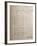 Handwritten Sheet Music for the First Act of Oberto Conte Di San Bonifacio-null-Framed Giclee Print