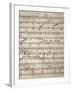 Handwritten Sheet Music for Zanetto, Opera by Pietro Mascagni-null-Framed Giclee Print