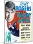 Handy Andy - Movie Poster Reproduction-null-Mounted Photo