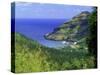 Hane Bay, Ua Huka Island, Marquesas Islands Archipelago, French Polynesia, South Pacific Islands-J P De Manne-Stretched Canvas