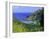 Hane Bay, Ua Huka Island, Marquesas Islands Archipelago, French Polynesia, South Pacific Islands-J P De Manne-Framed Photographic Print
