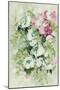 Haneul painterly bouquet-Rosana Laiz Garcia-Mounted Premium Giclee Print