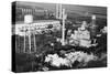 Hanford, WA Industrial Plant Photograph - Hanford, WA-Lantern Press-Stretched Canvas