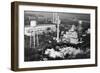 Hanford, WA Industrial Plant Photograph - Hanford, WA-Lantern Press-Framed Art Print