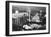 Hanford, WA Industrial Plant Photograph - Hanford, WA-Lantern Press-Framed Art Print