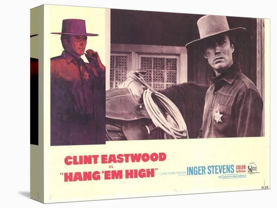 Hang Em High, 1968-null-Stretched Canvas