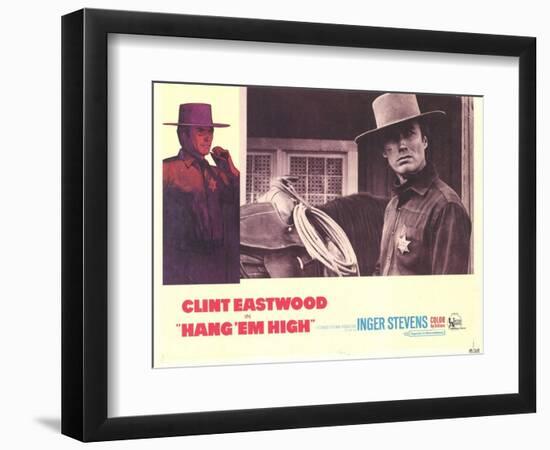 Hang Em High, 1968-null-Framed Art Print