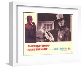 Hang Em High, 1968-null-Framed Art Print