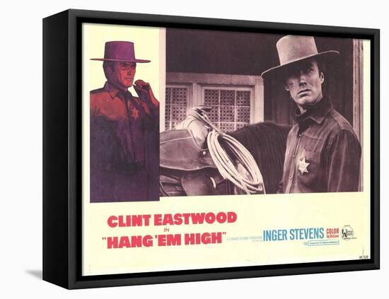 Hang Em High, 1968-null-Framed Stretched Canvas