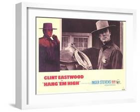 Hang Em High, 1968-null-Framed Art Print