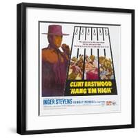 Hang 'Em High, 1968-null-Framed Giclee Print