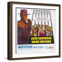 Hang 'Em High, 1968-null-Framed Giclee Print