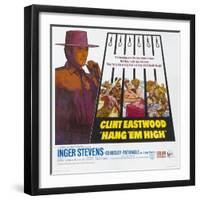 Hang 'Em High, 1968-null-Framed Giclee Print