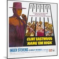 Hang 'Em High, 1968-null-Mounted Giclee Print