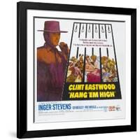 Hang 'Em High, 1968-null-Framed Giclee Print