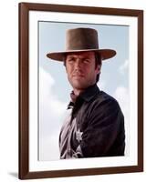 Hang 'Em High, Clint Eastwood, 1968-null-Framed Photo