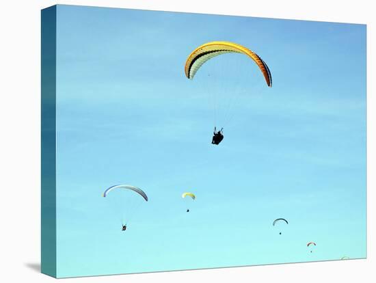 Hang Glider 10-Toula Mavridou-Messer-Stretched Canvas