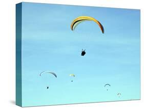 Hang Glider 10-Toula Mavridou-Messer-Stretched Canvas