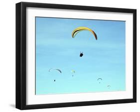 Hang Glider 10-Toula Mavridou-Messer-Framed Photographic Print