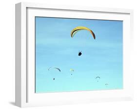 Hang Glider 10-Toula Mavridou-Messer-Framed Photographic Print