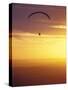 Hang Glider at Sunset, Palouse, Washington, USA-Nancy Rotenberg-Stretched Canvas