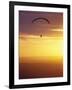 Hang Glider at Sunset, Palouse, Washington, USA-Nancy Rotenberg-Framed Photographic Print