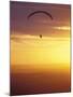 Hang Glider at Sunset, Palouse, Washington, USA-Nancy Rotenberg-Mounted Photographic Print