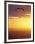 Hang Glider at Sunset, Palouse, Washington, USA-Nancy Rotenberg-Framed Photographic Print