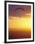 Hang Glider at Sunset, Palouse, Washington, USA-Nancy Rotenberg-Framed Photographic Print