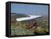 Hang Glider-null-Framed Stretched Canvas