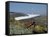 Hang Glider-null-Framed Stretched Canvas