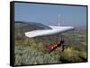 Hang Glider-null-Framed Stretched Canvas