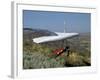 Hang Glider-null-Framed Photographic Print