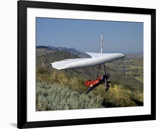 Hang Glider-null-Framed Photographic Print